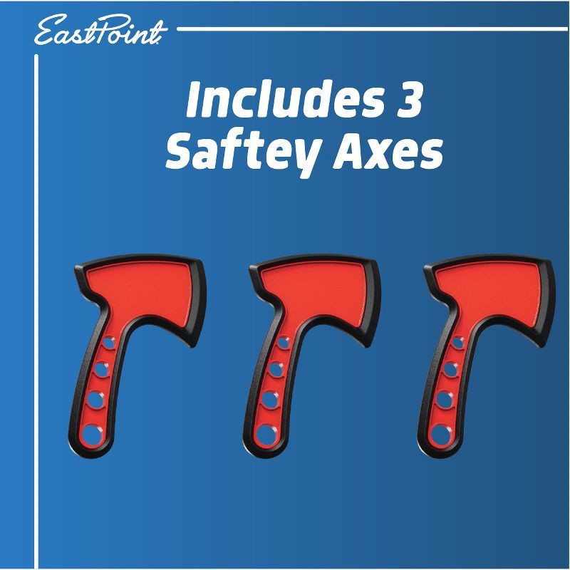 slide 3 of 6, Eastpoint Axe Throw Tabletop/OTD, 1 ct