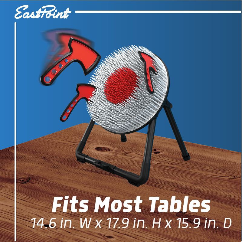 slide 6 of 6, Eastpoint Axe Throw Tabletop/OTD, 1 ct