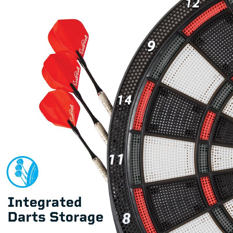 slide 4 of 7, Eastpoint Electronic Dart Board, 1 ct