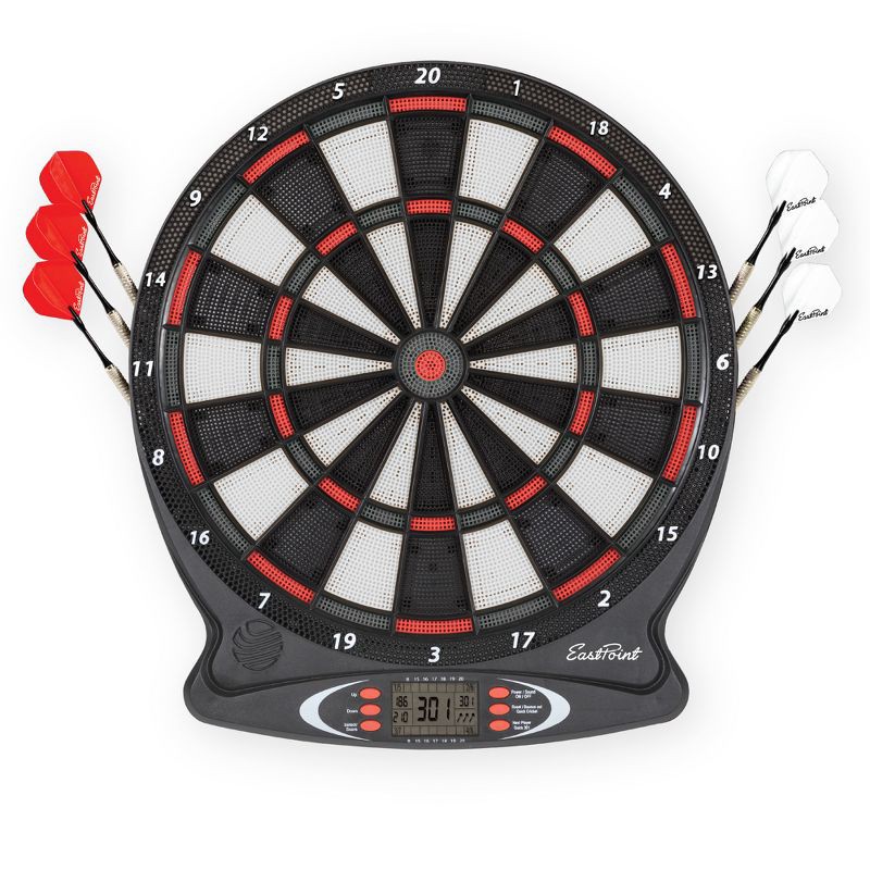 slide 1 of 7, Eastpoint Electronic Dart Board, 1 ct