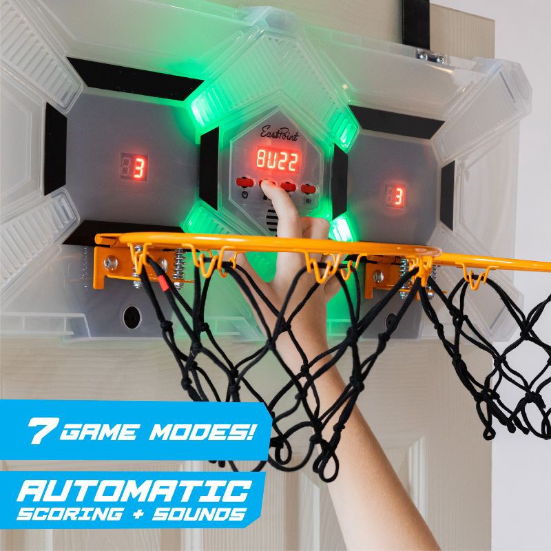 slide 4 of 8, Eastpoint Light Up Head-to-Head Hoops, 1 ct