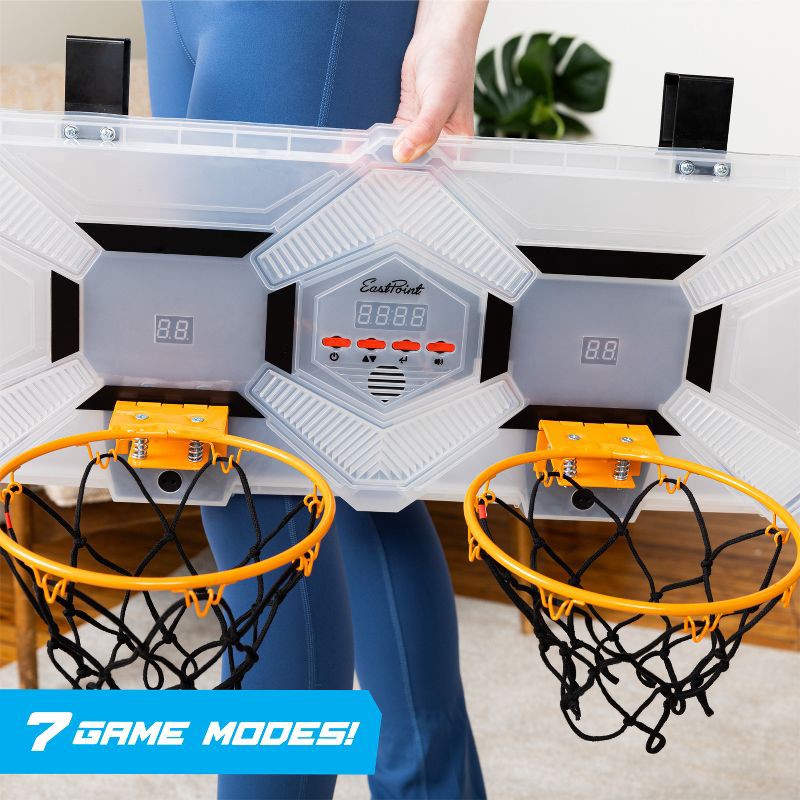 slide 6 of 8, Eastpoint Light Up Head-to-Head Hoops, 1 ct