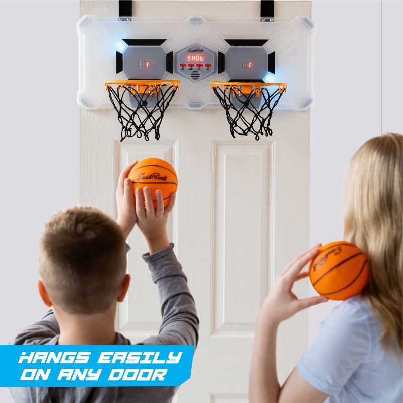 slide 7 of 8, Eastpoint Light Up Head-to-Head Hoops, 1 ct