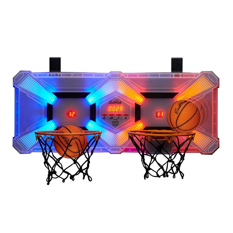 slide 1 of 8, Eastpoint Light Up Head-to-Head Hoops, 1 ct
