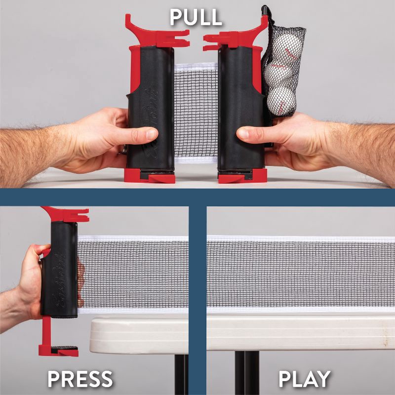 slide 3 of 5, Eastpoint Everywhere Table Tennis Set, 1 ct