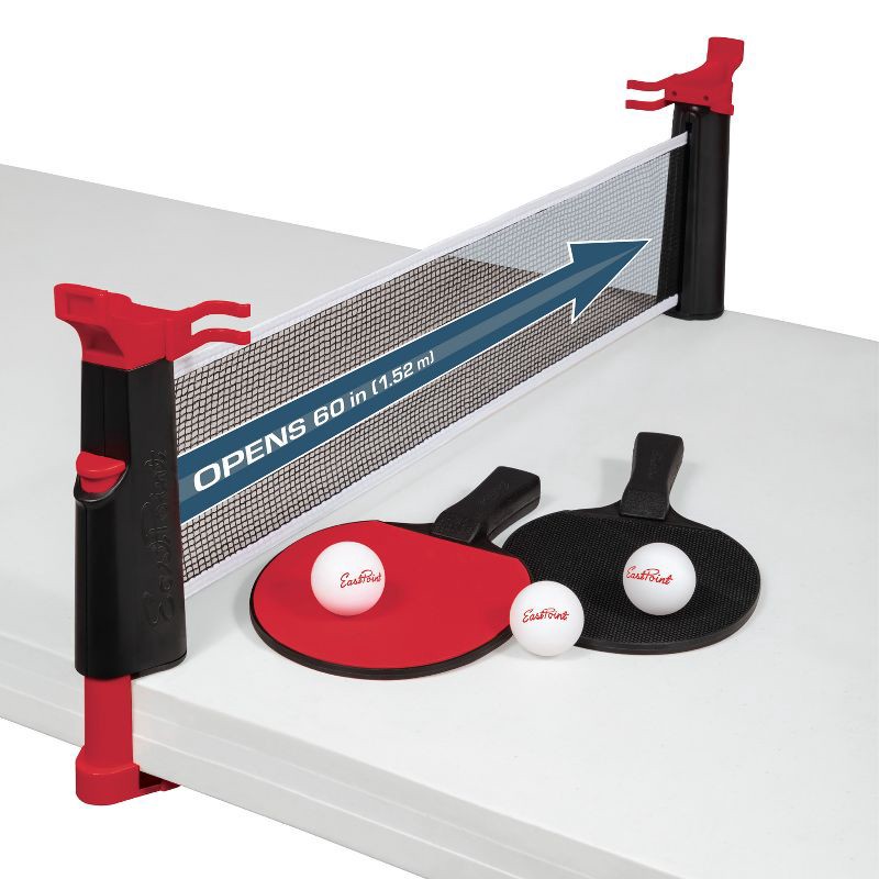 slide 5 of 5, Eastpoint Everywhere Table Tennis Set, 1 ct