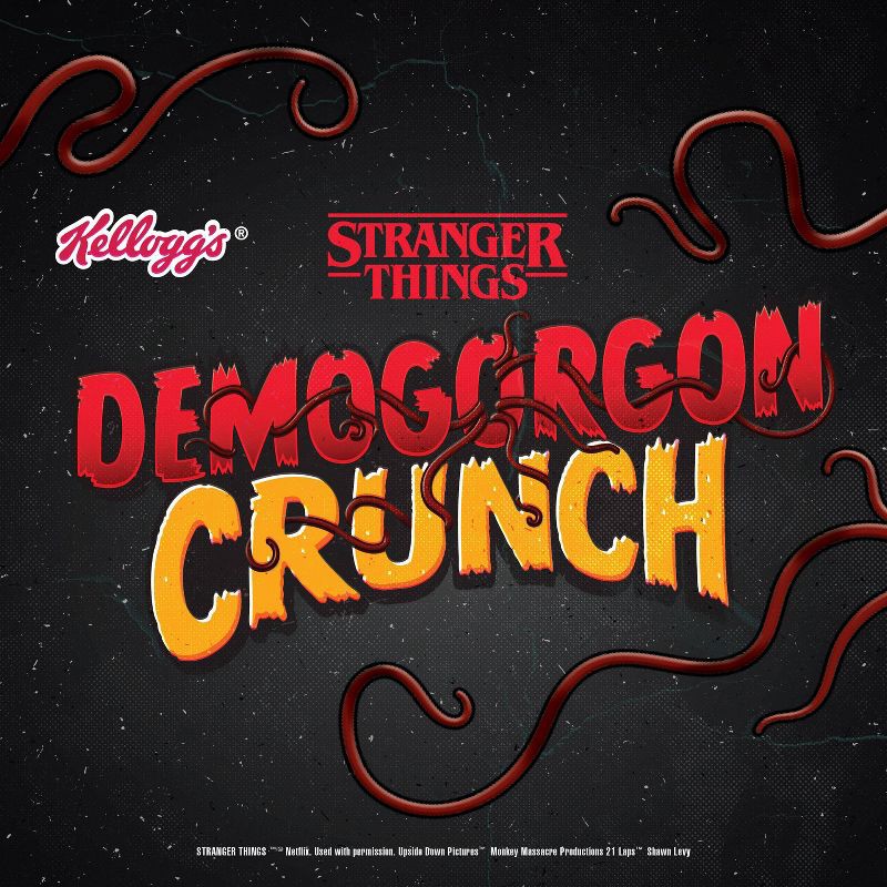 slide 4 of 4, Kellogg's Stranger Things Breakfast Cereal - 12.1oz, 12.1 oz