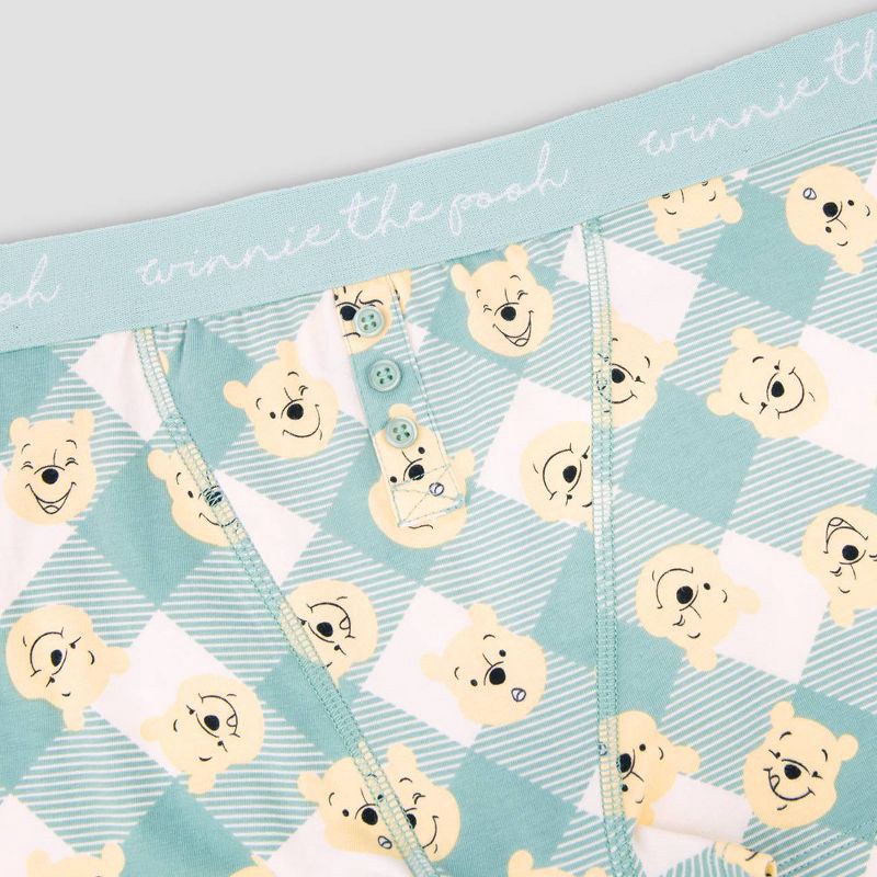 slide 5 of 5, Women's Winnie the Pooh Cami & Boxer Set - Light Green L, 1 ct