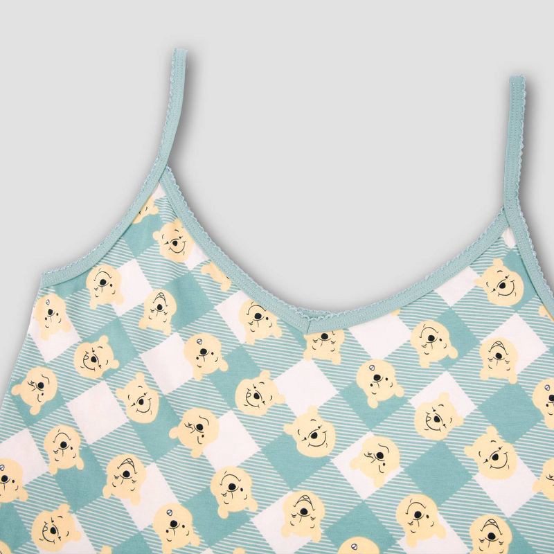 slide 4 of 5, Women's Winnie the Pooh Cami & Boxer Set - Light Green XXL, 1 ct