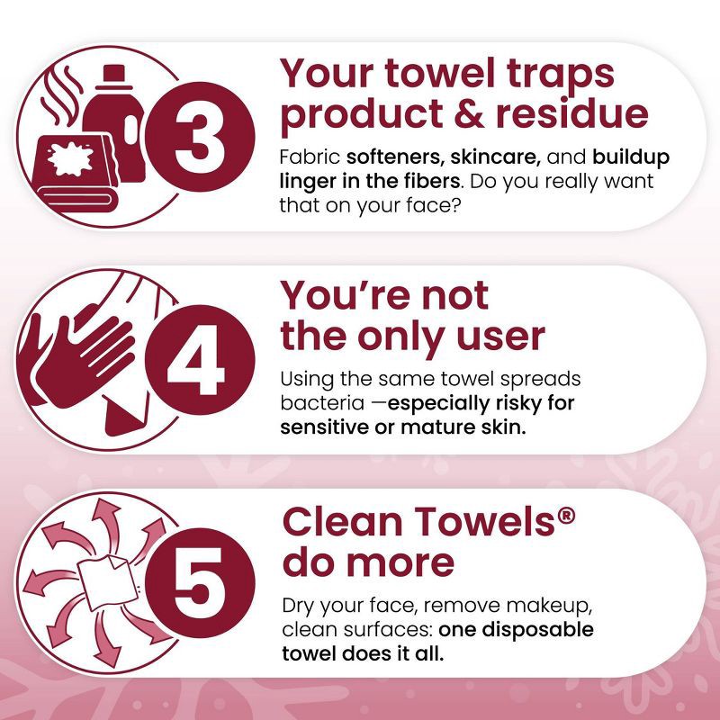slide 6 of 9, Clean Skin Club Towels Holiday Gift Set - 10ct, 10 ct