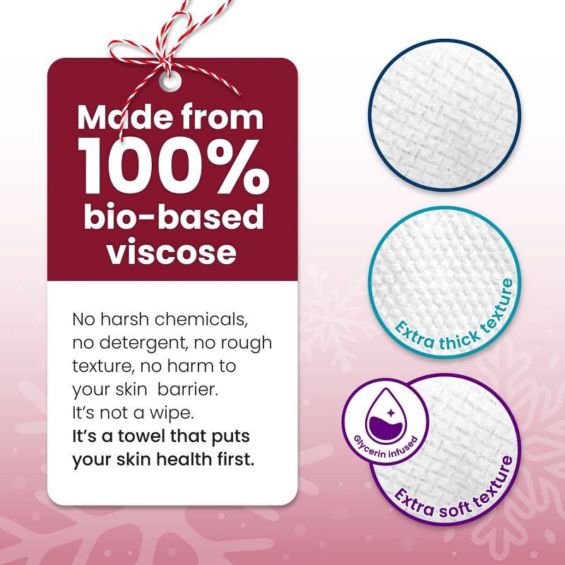 slide 7 of 9, Clean Skin Club Towels Holiday Gift Set - 10ct, 10 ct