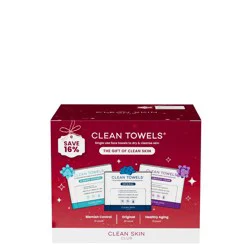 Clean Skin Club Towels Holiday Gift Set - 10ct