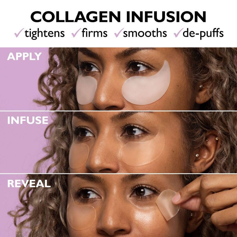 slide 3 of 5, PETER THOMAS ROTH Instant FIRMx Collagen Hydragels - 8ct - Ulta Beauty, 8 ct