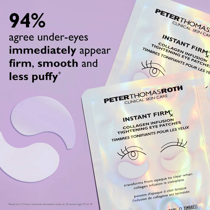 slide 5 of 5, PETER THOMAS ROTH Instant FIRMx Collagen Hydragels - 8ct - Ulta Beauty, 8 ct