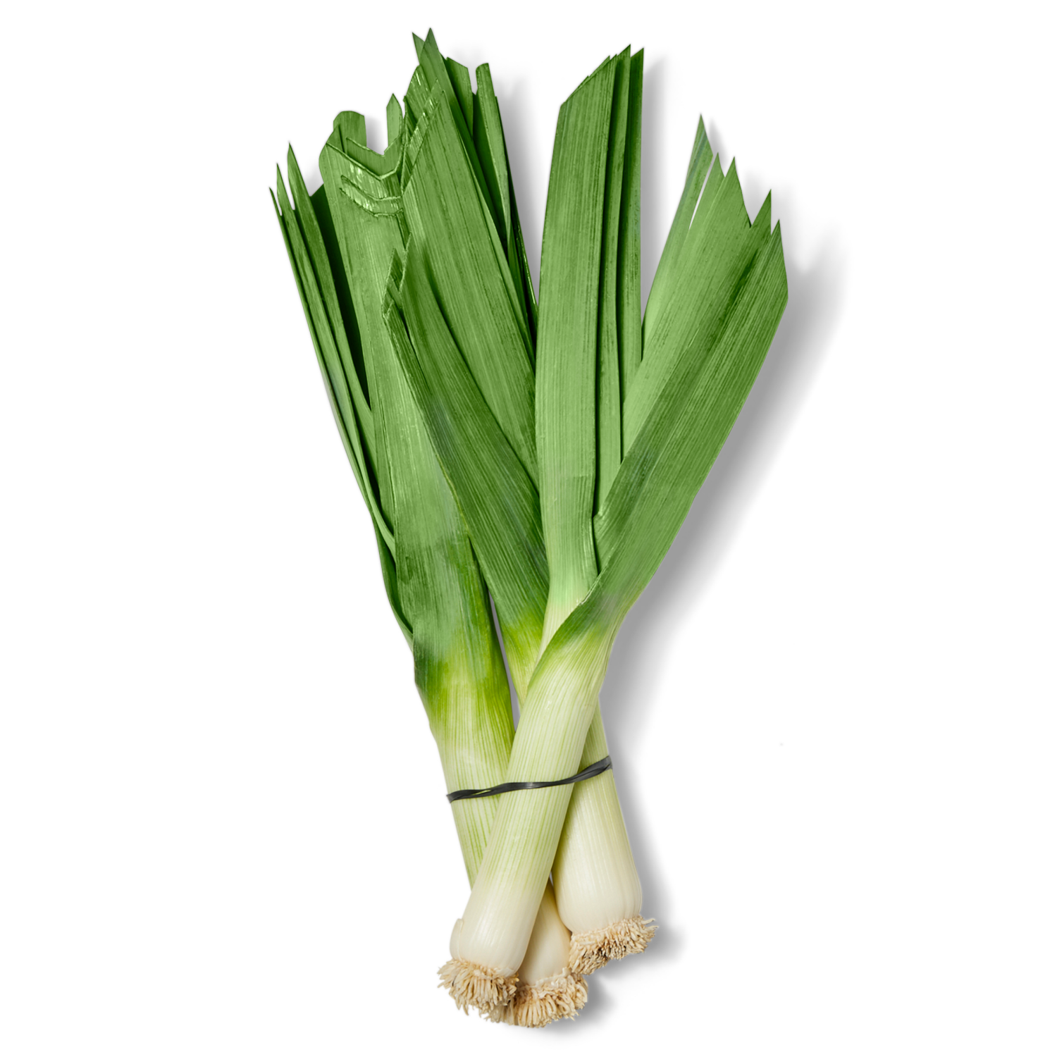 slide 1 of 2, Organic Leeks, 1 ct
