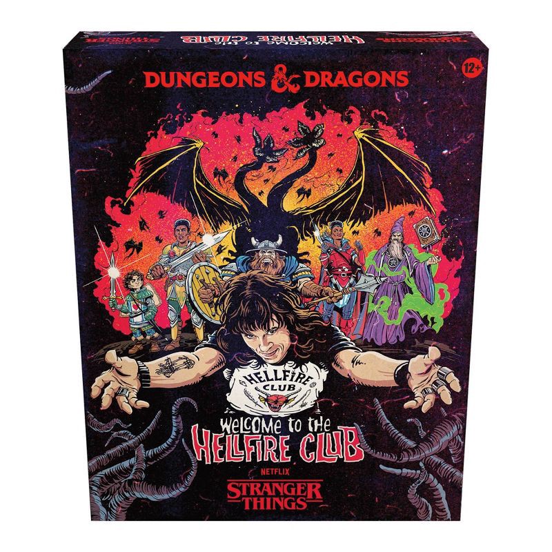 slide 1 of 7, Wizards of the Coast Stranger Things: Welcome to the Hellfire Club, 1 ct