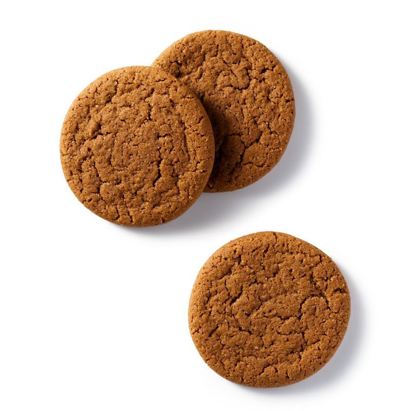 slide 3 of 3, Holiday Christmas Gingerbread Cookies -12.5oz/10ct - Favorite Day™, 12.5 oz, 10 ct