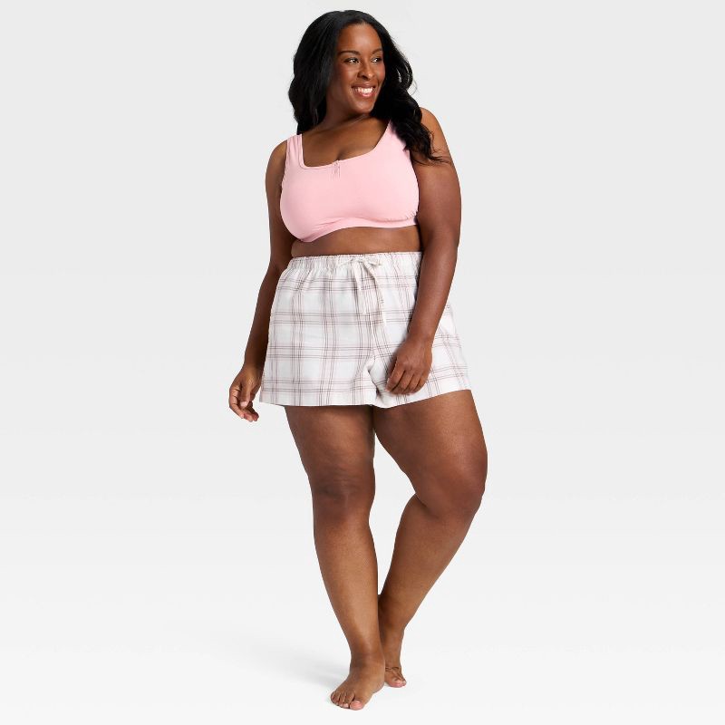 slide 3 of 3, Women's Modal Blend Scoop Bralette - Auden™ Blush XXL, 1 ct