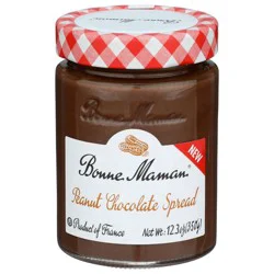 Bonne Maman Peanut Chocolate Spread - 12.3oz