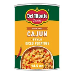Del Monte Cajun Style Sliced Potatoes - 14.5oz