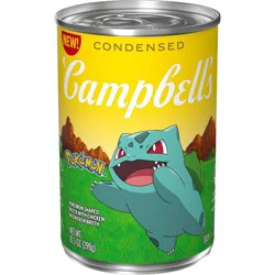 Campbell's Condensed Pokémon Shaped Pasta with Chicken Soup - 10.5oz