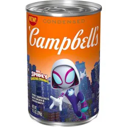 Campbell's Condensed Kids' Marvel's Spidey and Friends Shaped Pasta with Chicken Soup - 10.5oz