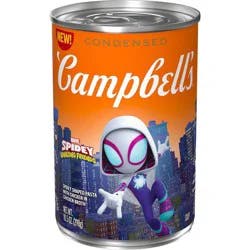 Campbell's Condensed Kids' Marvel's Spidey and Friends Shaped Pasta with Chicken Soup - 10.5oz