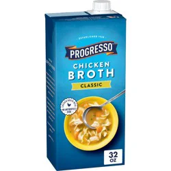 Progresso Gluten Free Classic Chicken Broth - 32oz