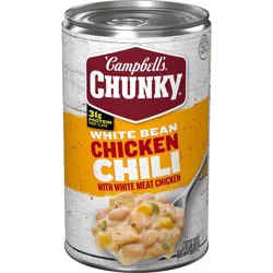 Campbell's Chunky White Bean Chicken Chilli - 19oz