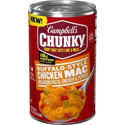 Campbell's Chunky Buffalo-Style Chicken Mac Soup - 18.8oz
