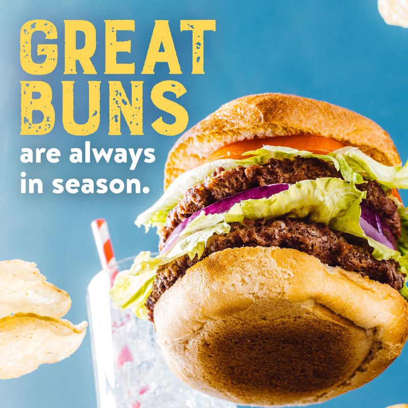 slide 3 of 14, Canyon Bakehouse Brioche Gluten Free Hamburger Buns - 13.5oz, 13.5 oz