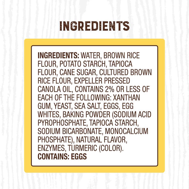 slide 4 of 14, Canyon Bakehouse Brioche Gluten Free Hamburger Buns - 13.5oz, 13.5 oz