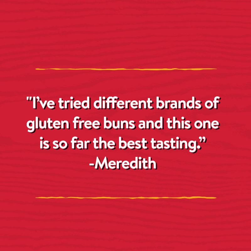 slide 8 of 14, Canyon Bakehouse Brioche Gluten Free Hamburger Buns - 13.5oz, 13.5 oz