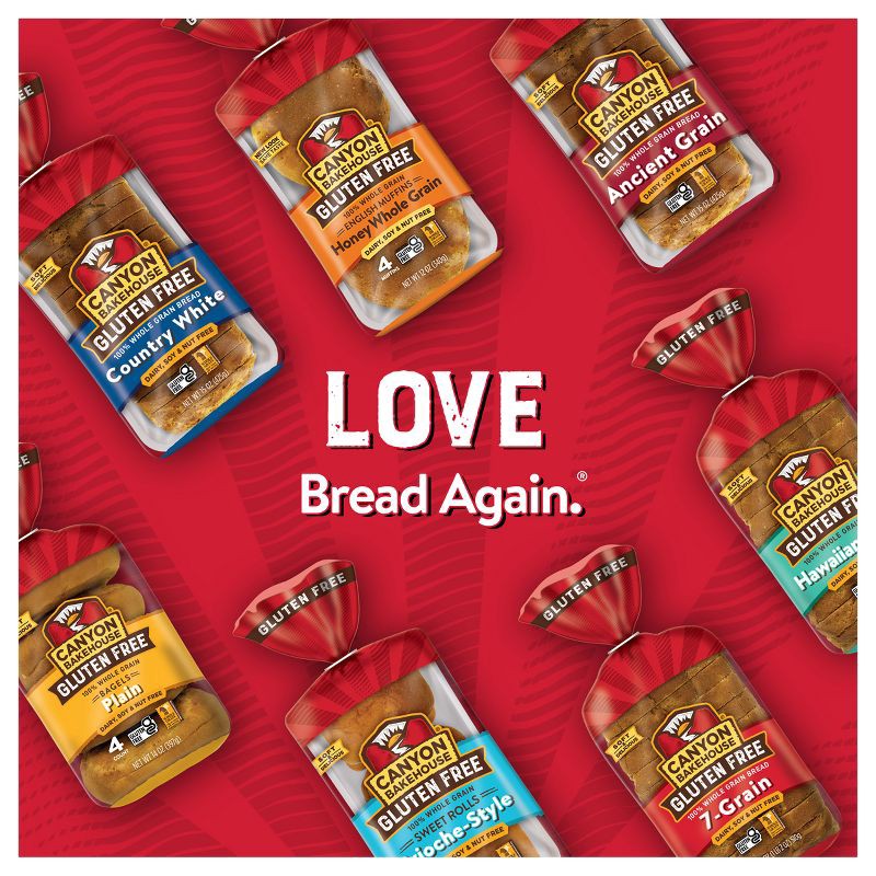 slide 10 of 10, Canyon Bakehouse Gluten Free Hawaiian Sweet Rolls - 10.8oz, 10.8 oz