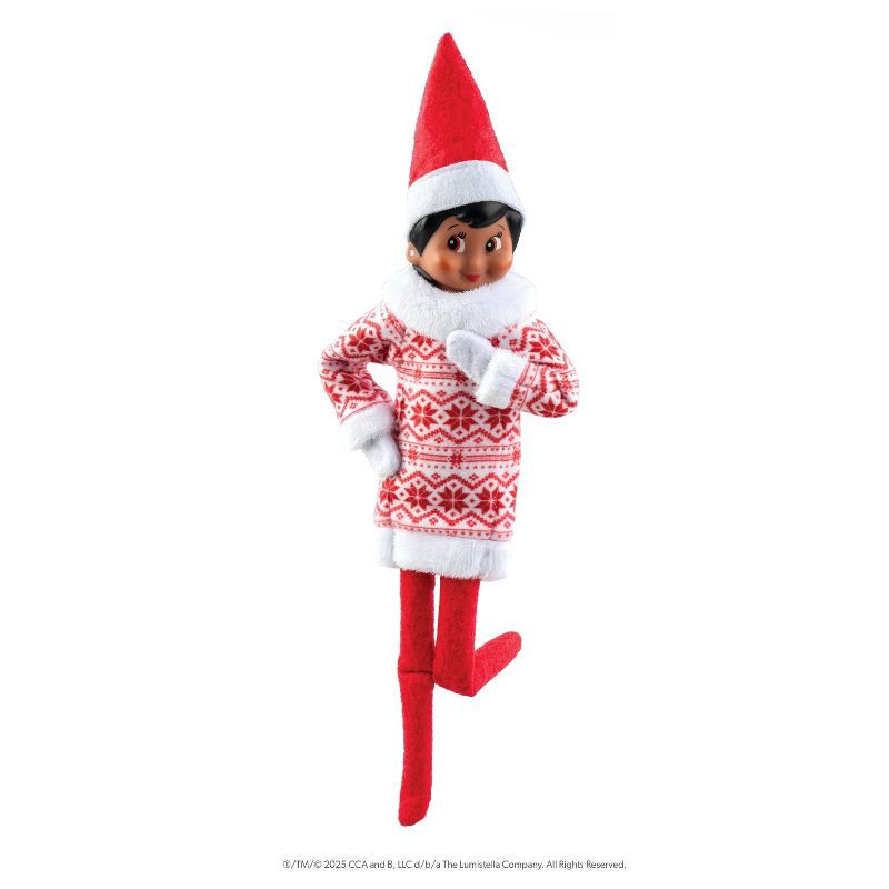 slide 1 of 5, Elf on the Shelf Claus Couture Collection Snowflake Sweetie Dress - Scout Elf Not Included, 1 ct
