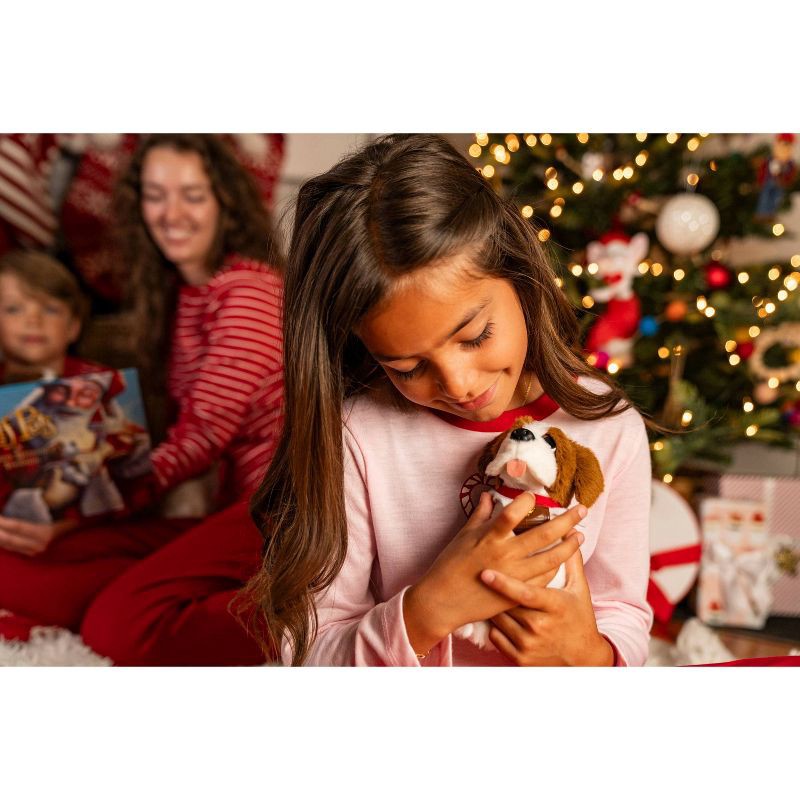 slide 5 of 11, Elf on the Shelf Elf Pets A St. Bernard Tradition Plush Toy with Storybook, 1 ct
