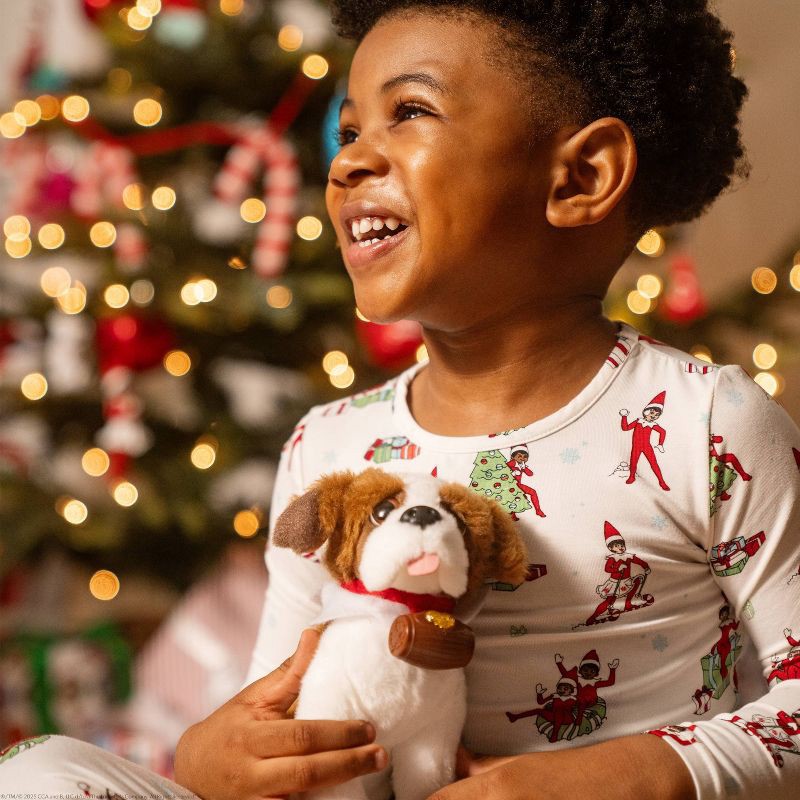 slide 7 of 11, Elf on the Shelf Elf Pets A St. Bernard Tradition Plush Toy with Storybook, 1 ct