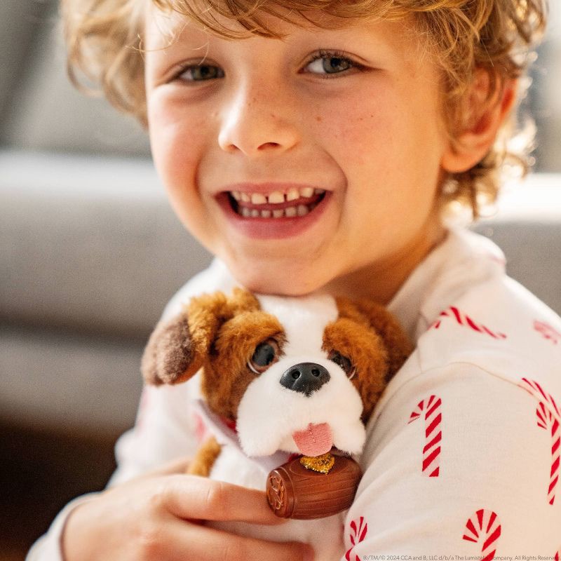slide 8 of 11, Elf on the Shelf Elf Pets A St. Bernard Tradition Plush Toy with Storybook, 1 ct