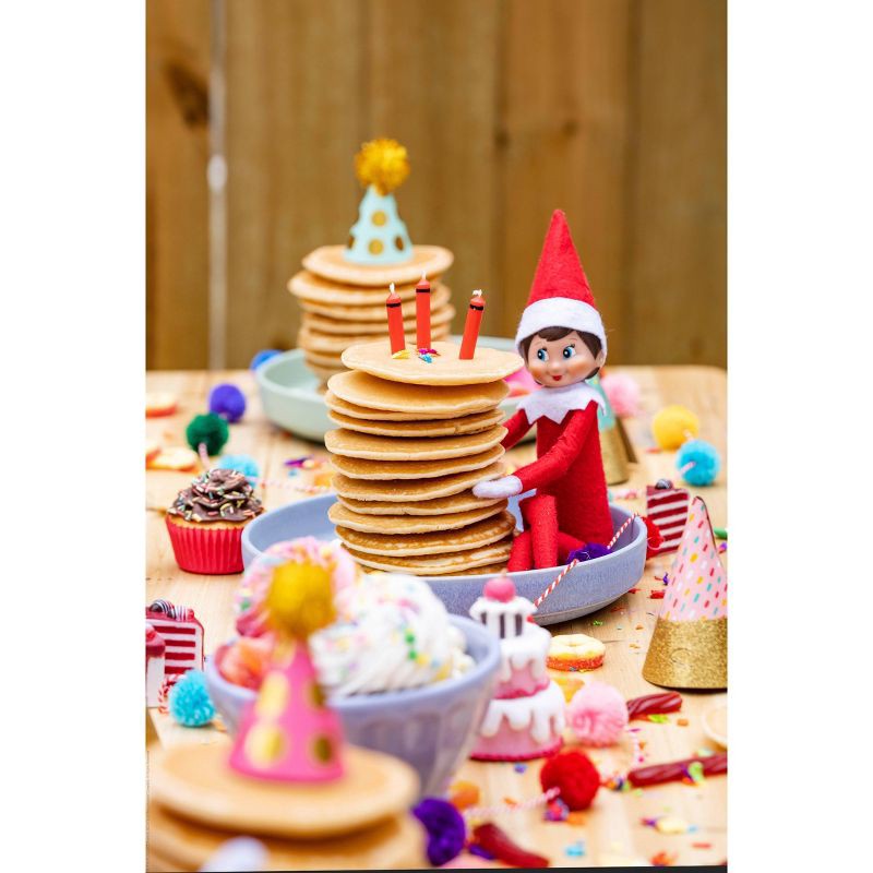 slide 4 of 10, Elf on the Shelf Box Set Girl Scout Elf with Blue Eyes with Storybook, 1 ct