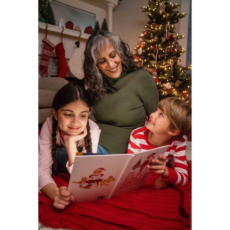 slide 5 of 10, Elf on the Shelf Box Set Girl Scout Elf with Blue Eyes with Storybook, 1 ct