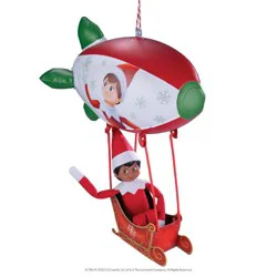 Elf on the Shelf Polar Props Peppermint Blimp Ride Special Edition - Scout Elf Not Included