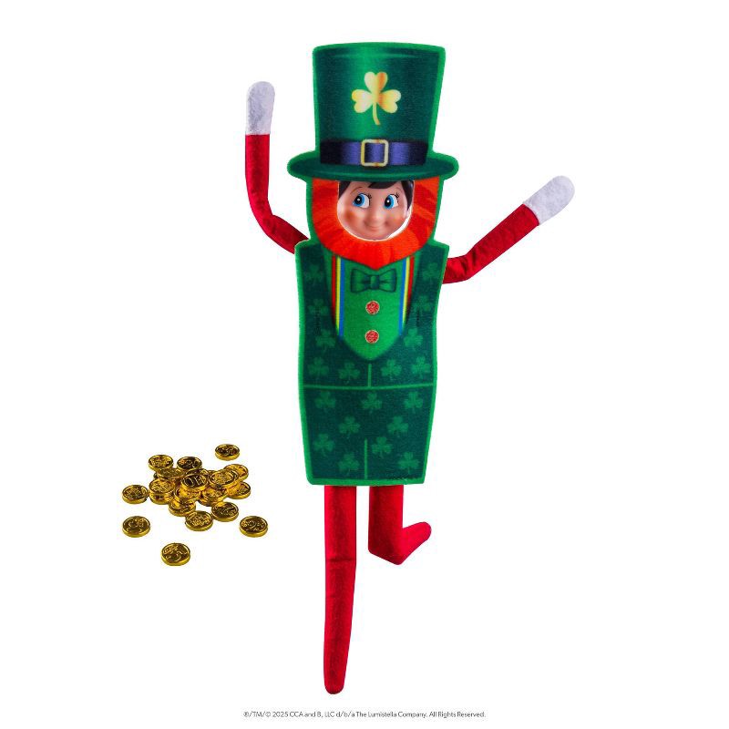 slide 14 of 18, Elf on the Shelf Polar Props Elftacular Year-Round Celebration Set - Scout Elf Not Included, 1 ct