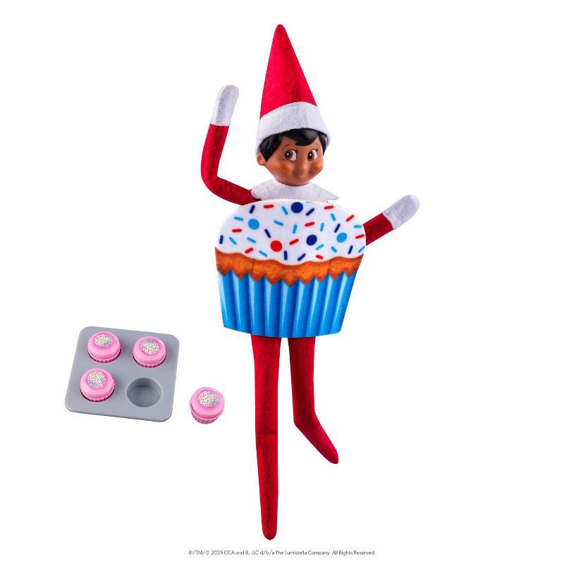 slide 16 of 18, Elf on the Shelf Polar Props Elftacular Year-Round Celebration Set - Scout Elf Not Included, 1 ct
