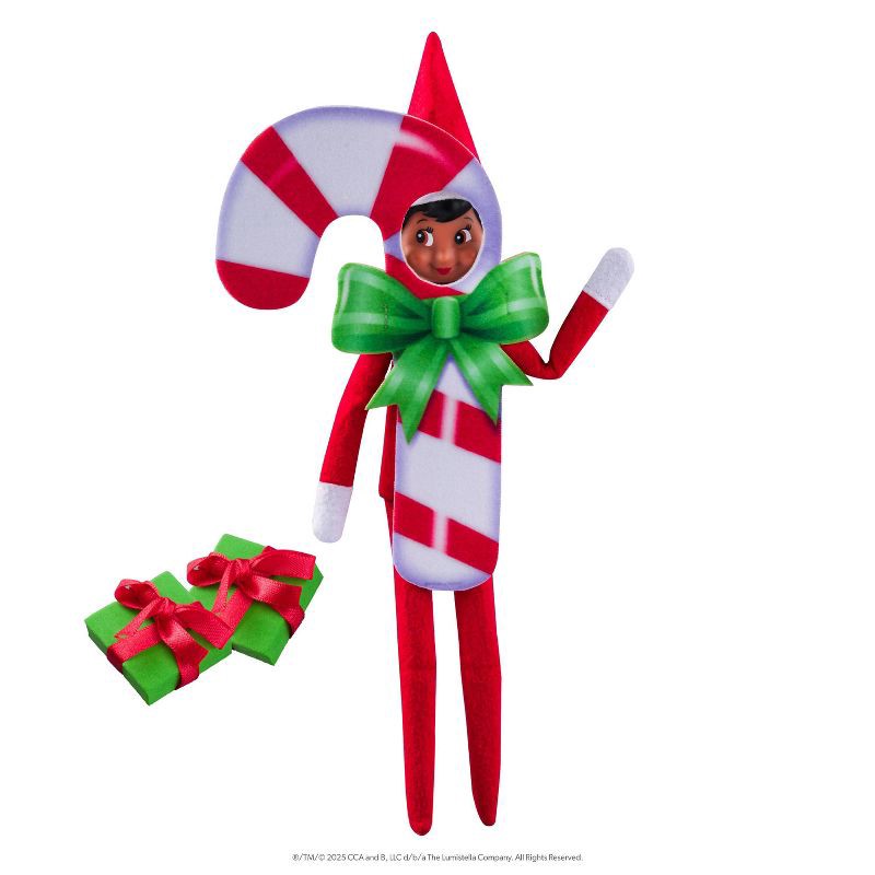 slide 10 of 18, Elf on the Shelf Polar Props Elftacular Year-Round Celebration Set - Scout Elf Not Included, 1 ct