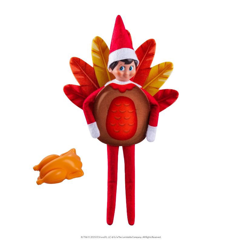 slide 11 of 18, Elf on the Shelf Polar Props Elftacular Year-Round Celebration Set - Scout Elf Not Included, 1 ct