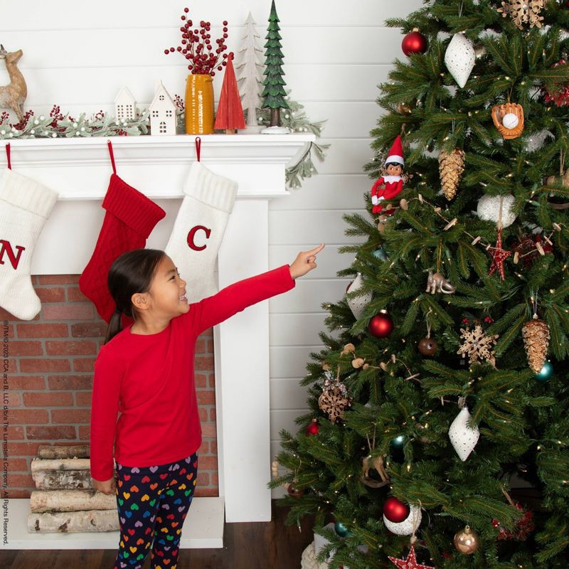 slide 6 of 11, Elf on the Shelf Box Set Girl Scout Elf with Brown Eyes with Storybook, 1 ct