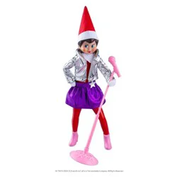 Elf on the Shelf MagiFreez Pop Star Elf Set - Scout Elf Not Included