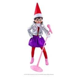 Elf on the Shelf MagiFreez Pop Star Elf Set - Scout Elf Not Included