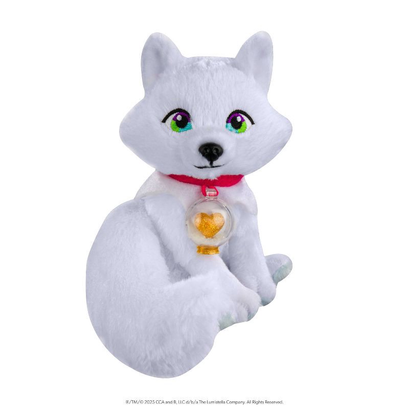 slide 12 of 15, Elf on the Shelf Elf Pets An Arctic Fox Tradition Plush Toy with Storybook, 1 ct