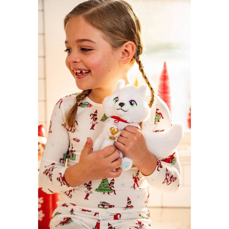 slide 5 of 15, Elf on the Shelf Elf Pets An Arctic Fox Tradition Plush Toy with Storybook, 1 ct